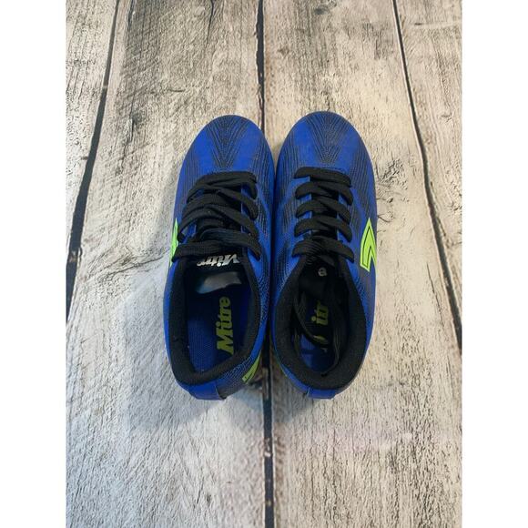 MITRE Unisex Kids Football/Soccer Cleats / Size: 10.5 - Picture 3 of 10